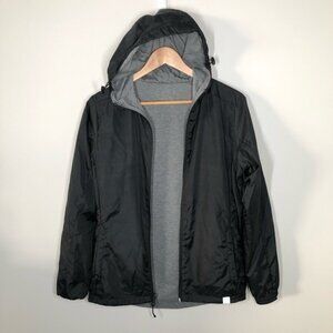 AVALANCHE Outdoor Supply‎  Company Black Reversible Jacket Size Small